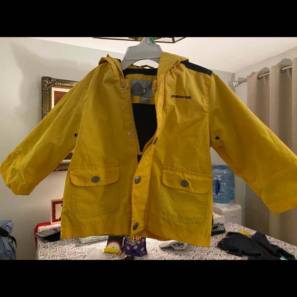 London fog coat
